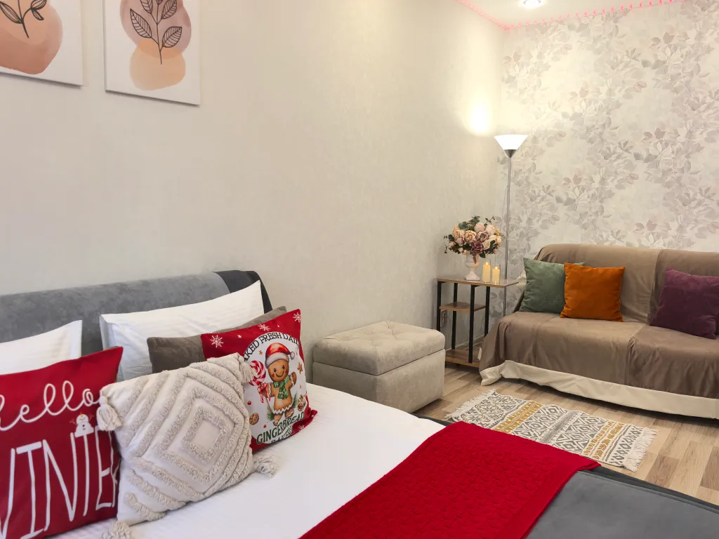 Квартира Новые апартаменты возле Парка Краснодар для замечательных гостей — Краснодар