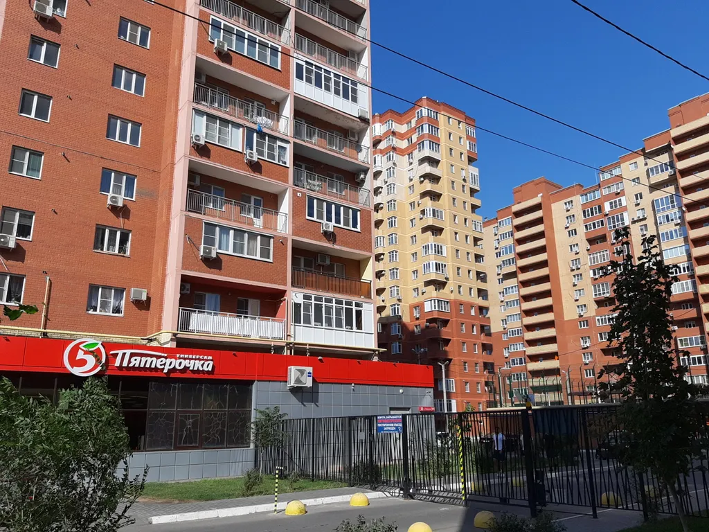 Уютная студия на набережной Волги