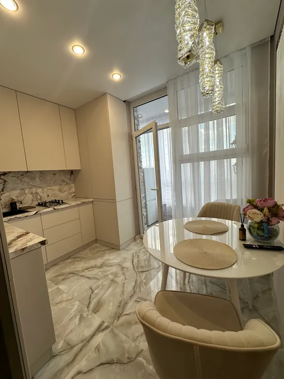 Уютная квартира в Российском