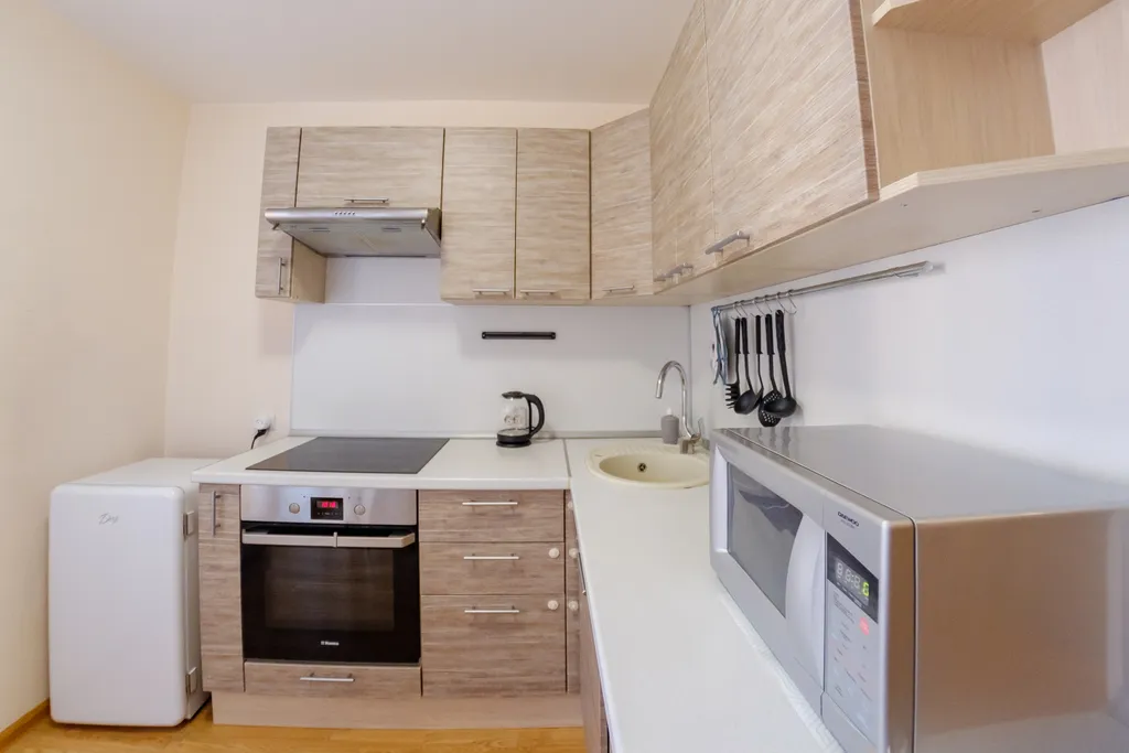 Видовая квартира с хорошим ремонтом