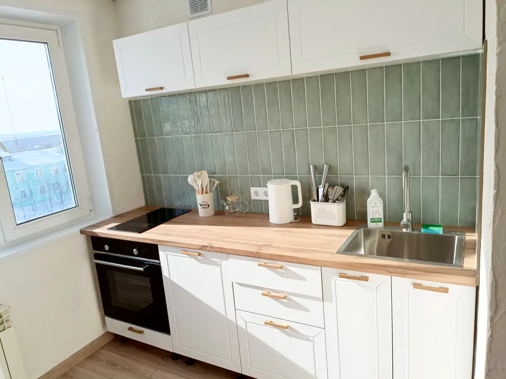 Уютная квартира недалеко от горы и парка