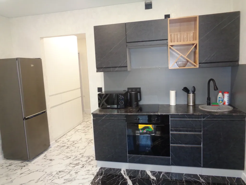 Новая уютная квартира ждет своих гостей