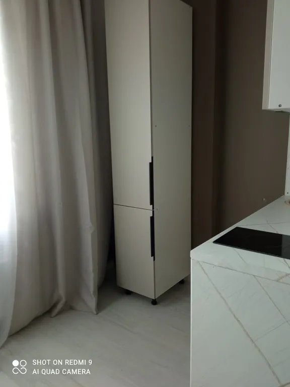 Студия с балконом