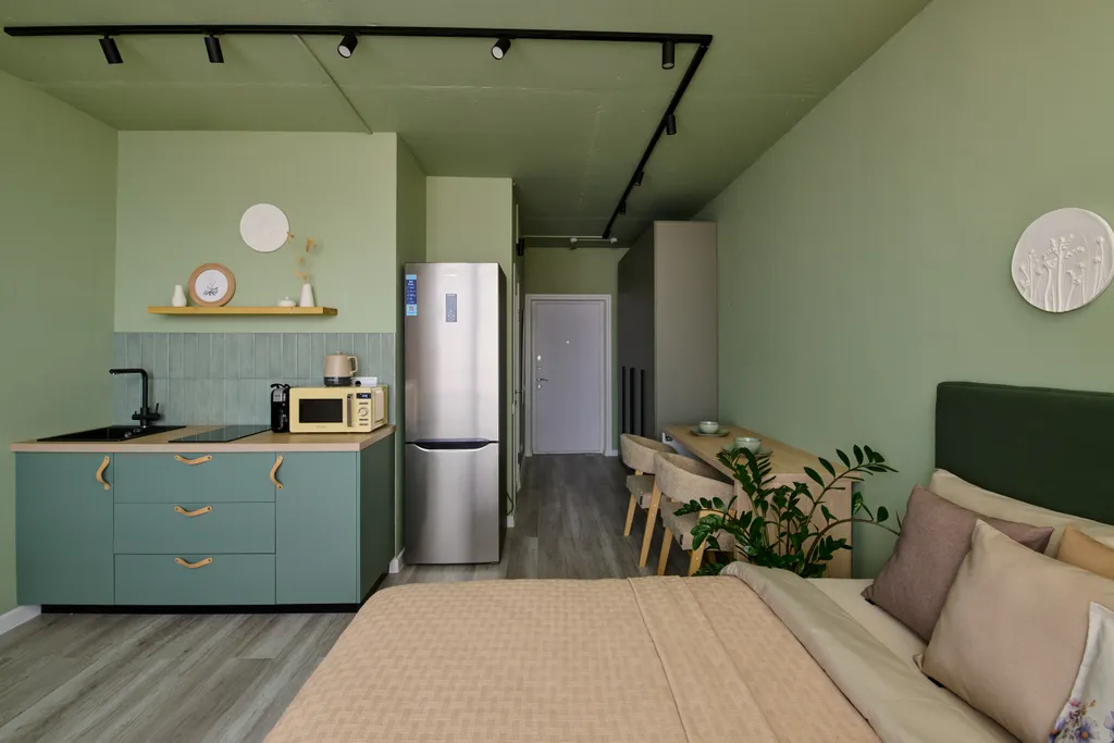 Квартира Квартира Островок спокойствия рядом со Сколково — Новоивановское