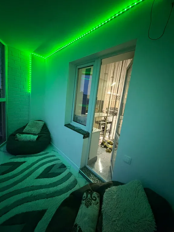 Двухкомнатная новая квартира в центре