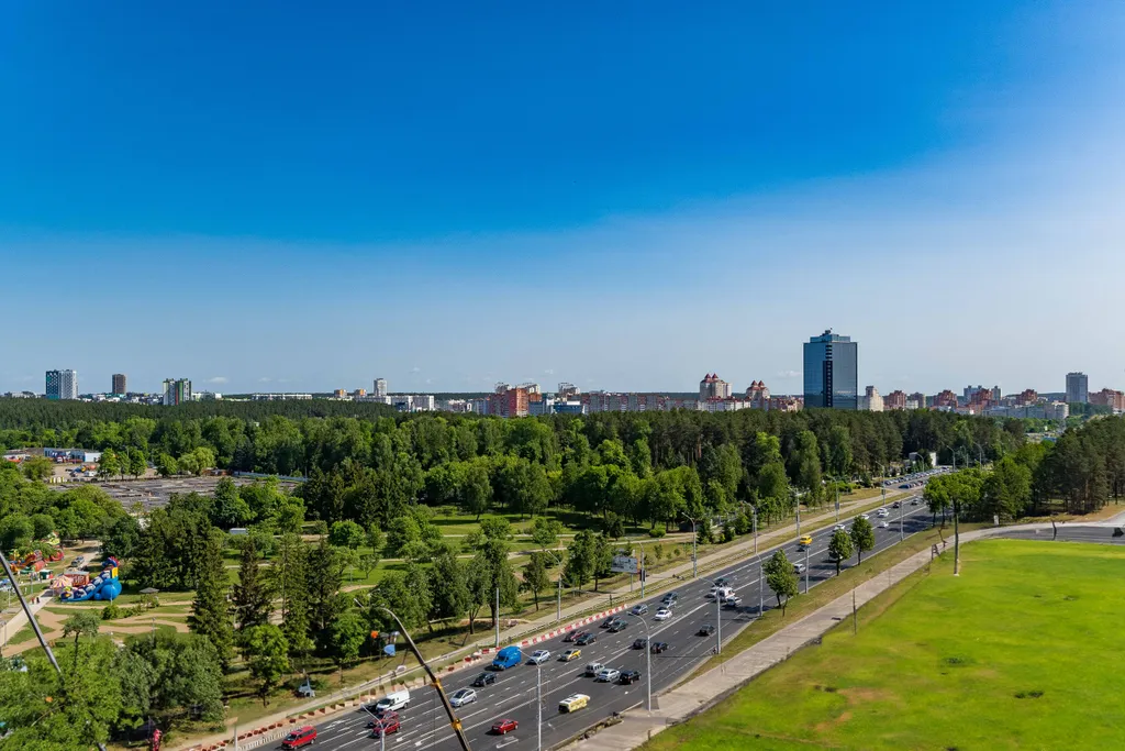 Квартира Стильные апартаменты возле метро — Минск