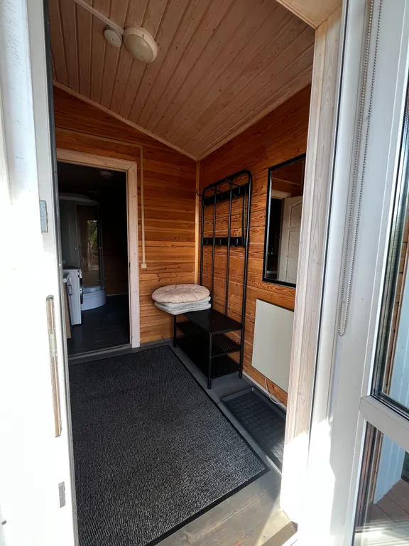 Дом Мамин-Сибиряк на берегу Рузского водохранилища