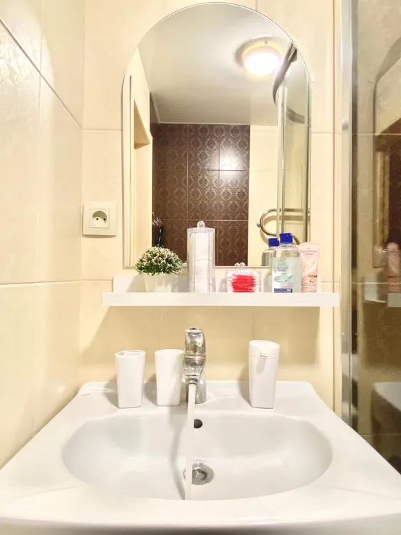 Евродвушка с видом на озеро