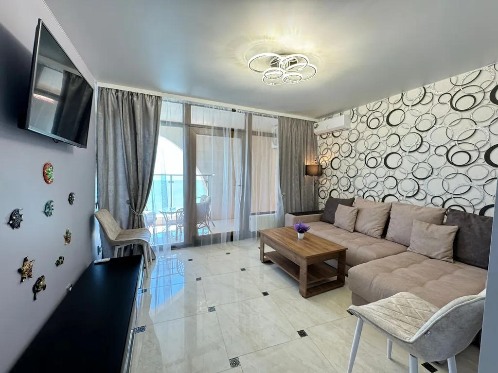 Апартаменты с видом на море