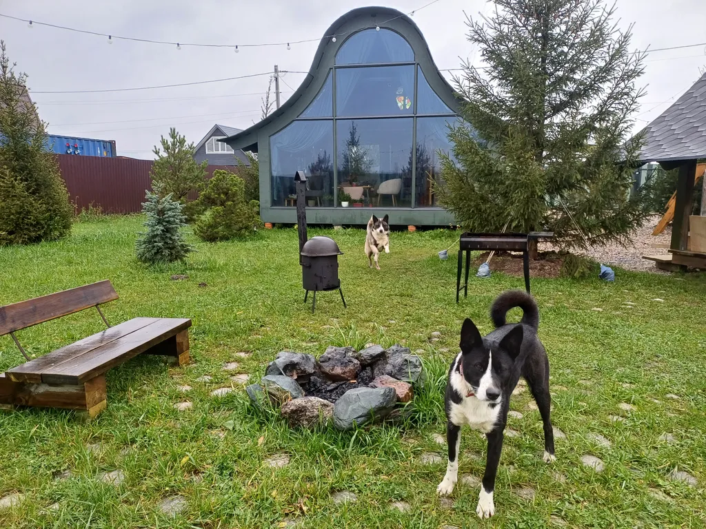 Коттедж Мозаичный дом для романтического отдыха — Белоозёрский