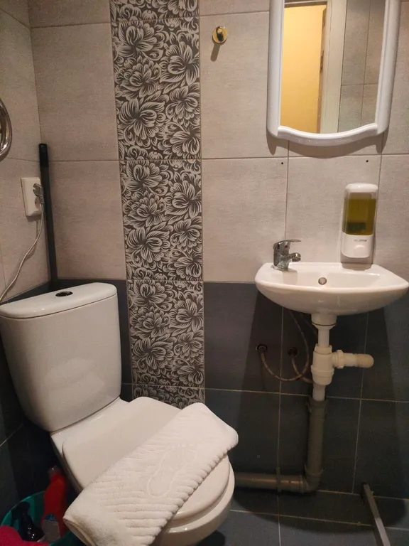 Квартира Квартира Одноместный номер с санузлом в самом сердце города — Санкт-Петербург