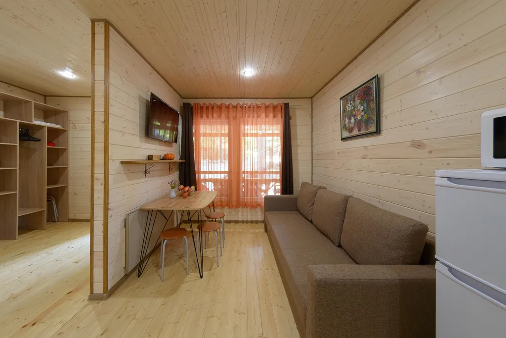 Шале №1 полулюкс