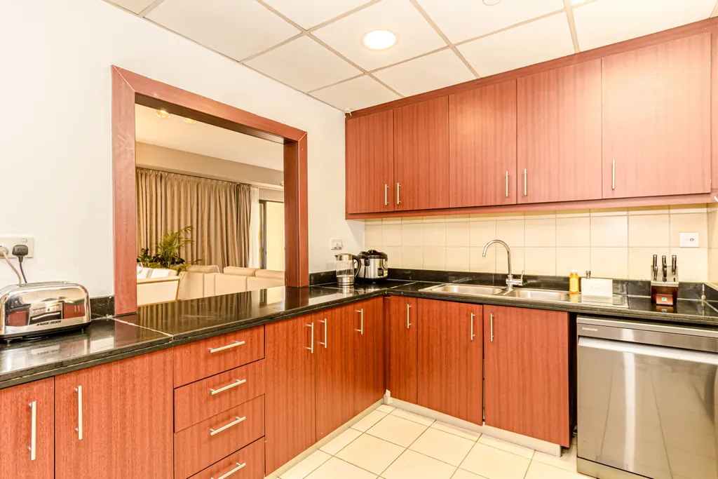 Просторная квартира у пляжа