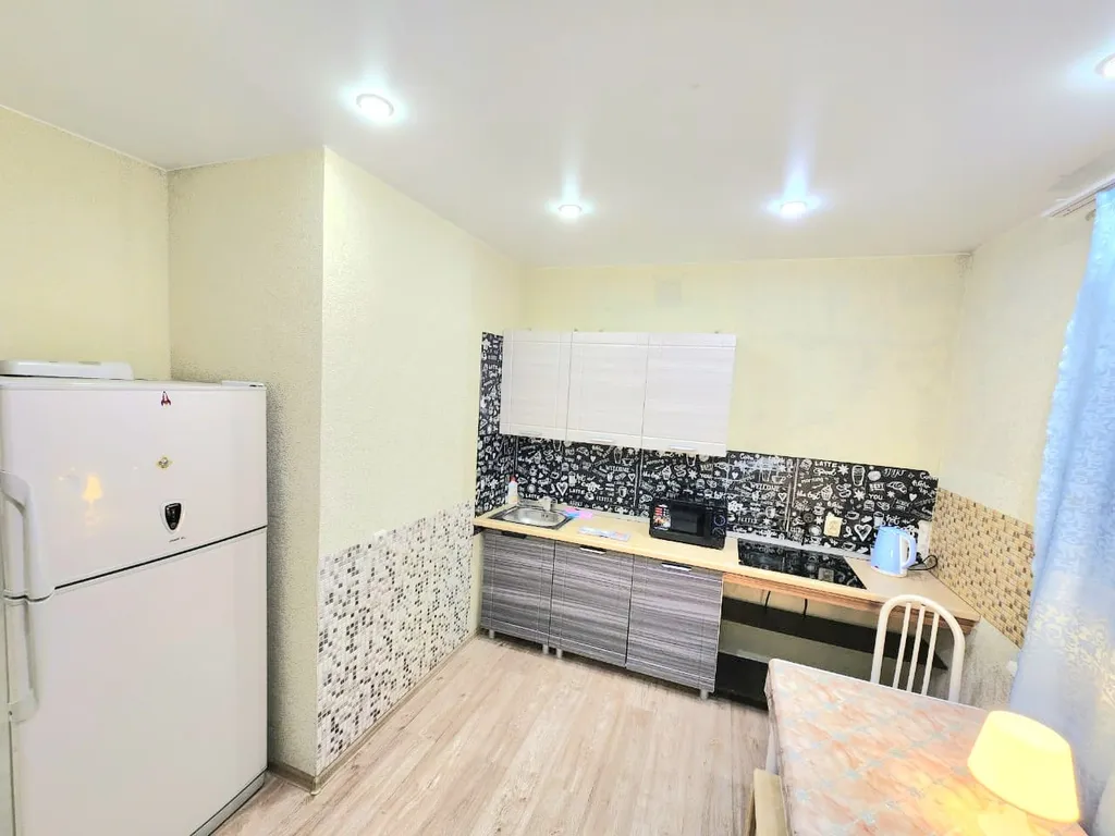 Уютная квартира в Железнодорожном районе