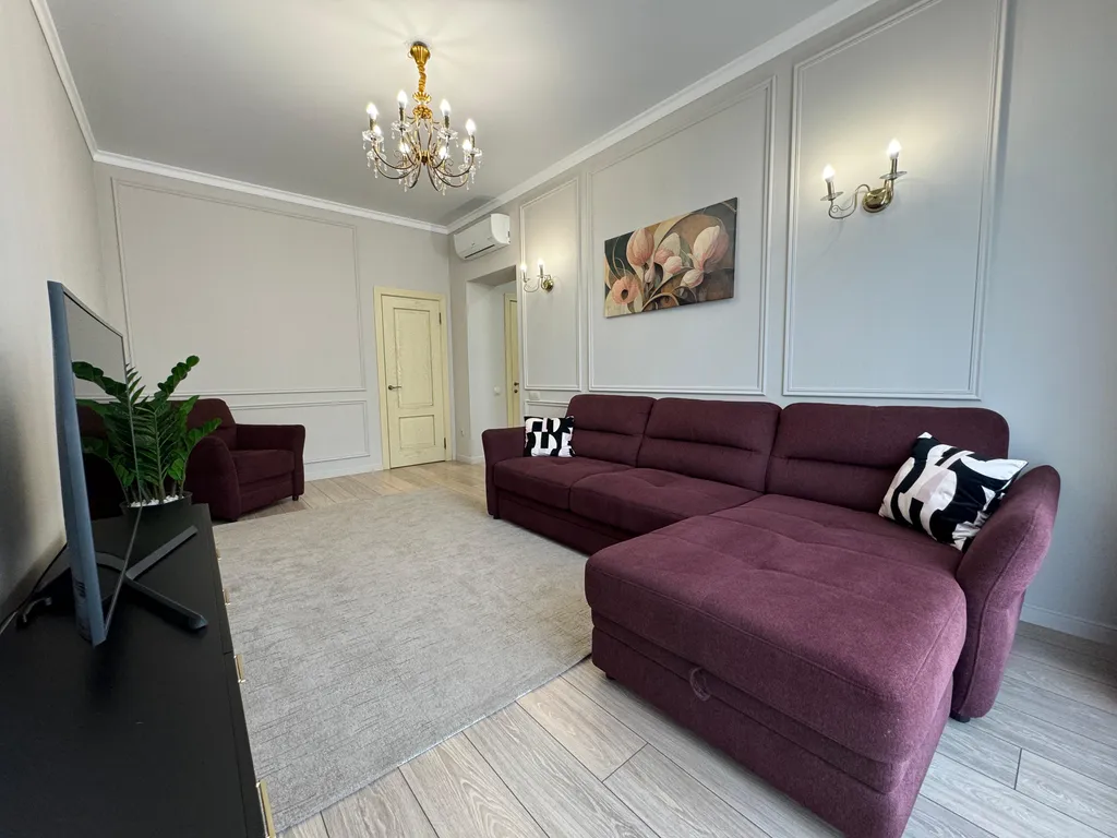 Полноценная двухкомнатная квартира в ЖК Легенда