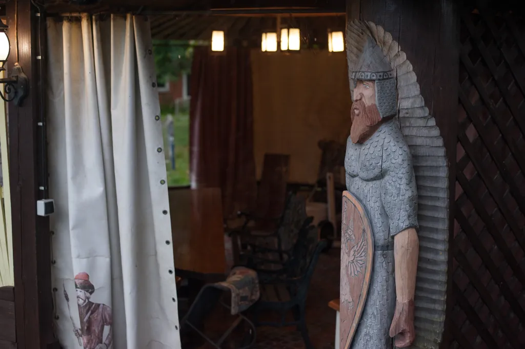 Коттедж Дача на берегу Ладожского озера — Коккорево