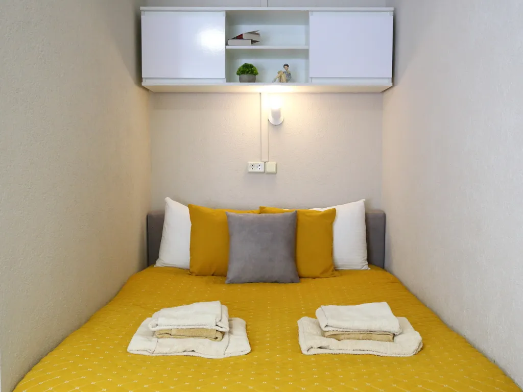 Уютная студия для двоих — всё для вашего комфорта