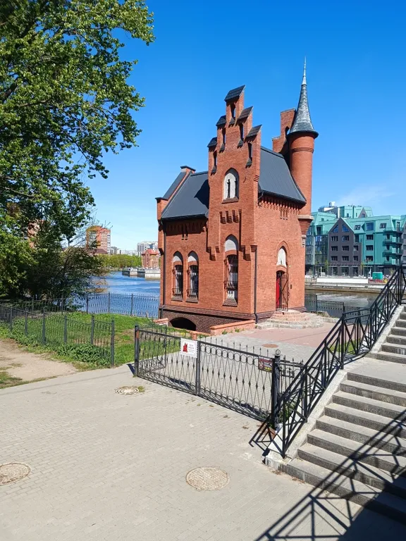 Квартира Уютная квартира напротив Рыбной деревни — Калининград