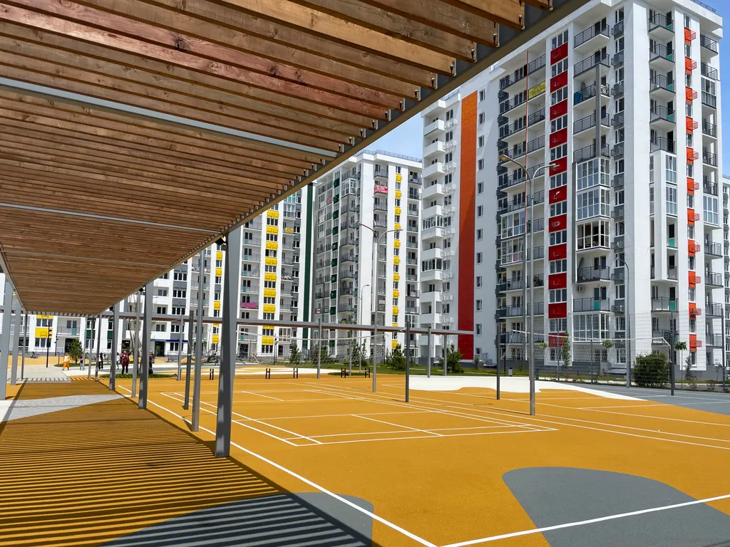 Апартаменты с дизайнерским ремонтом в ЖК Фрукты