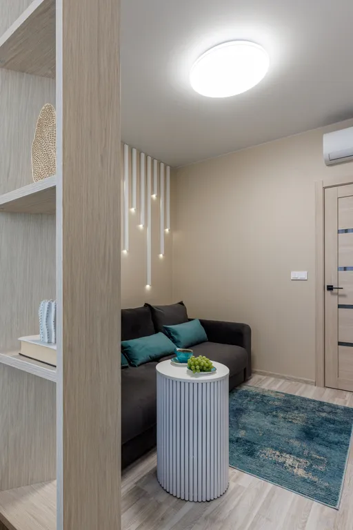 Квартира Дизайнерская квартира с камином и фитобочкой — Екатеринбург