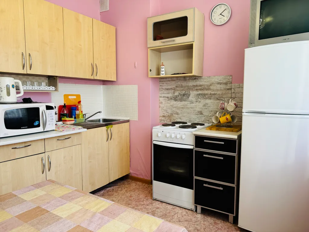 Квартира у Планеты и Дворца борьбы