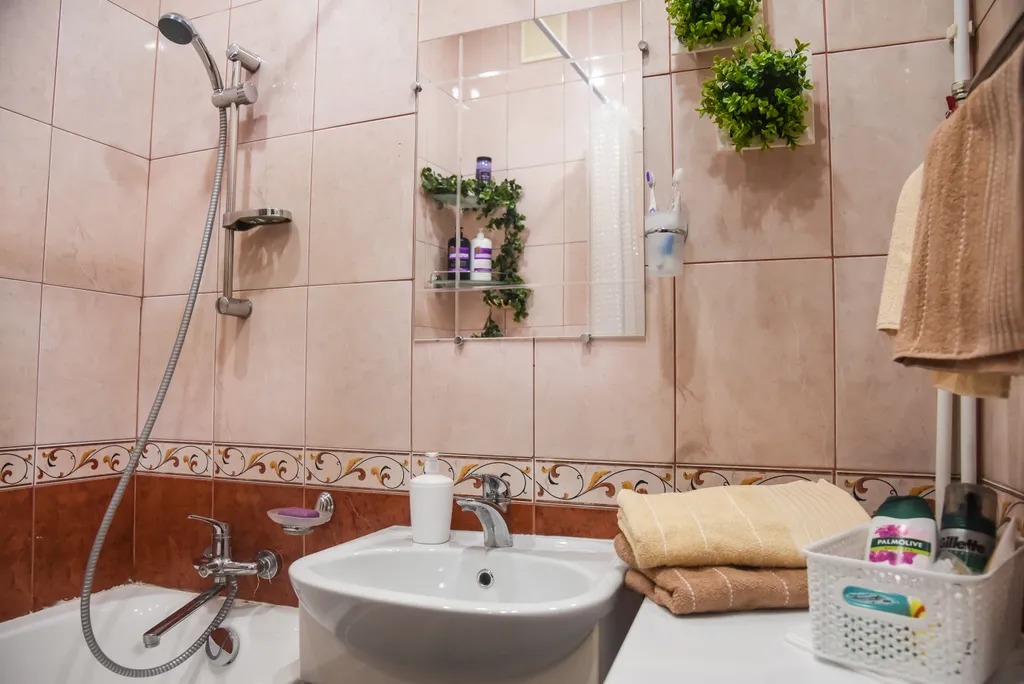 Квартира Просторная двухкомнатная квартира в доме Гумилёва — Кронштадт