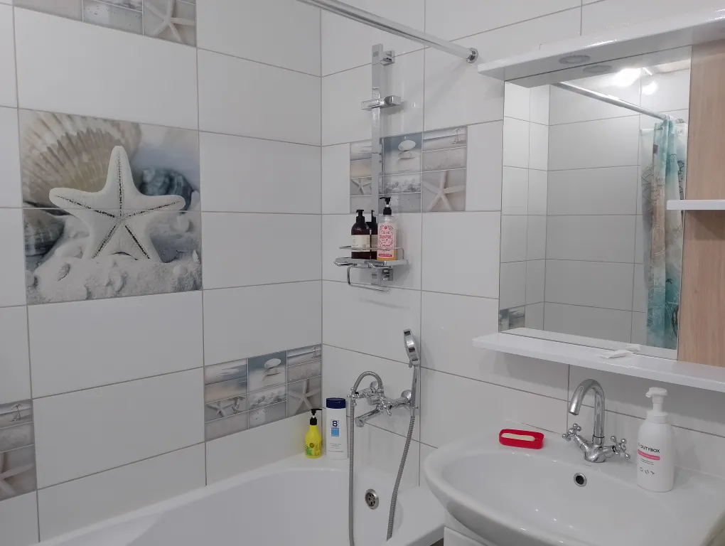 Уютная квартира с индивидуальным отоплением в новом микрорайоне города