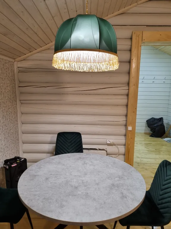 Дом с уличным чаном