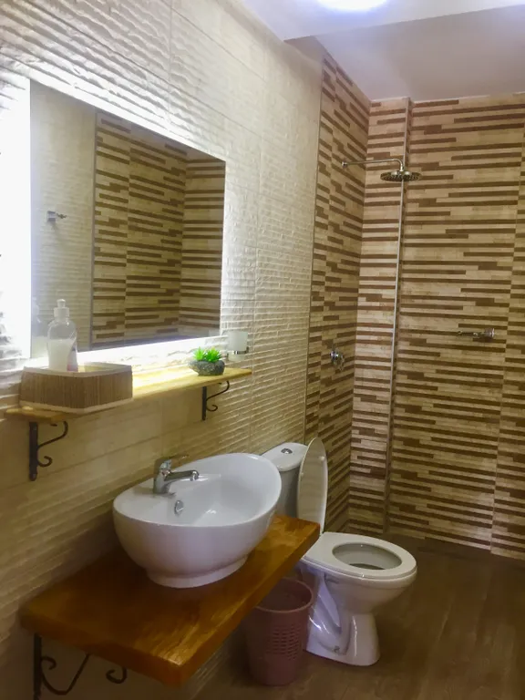 Апартаменты с отдельной спальней City и видом на горы