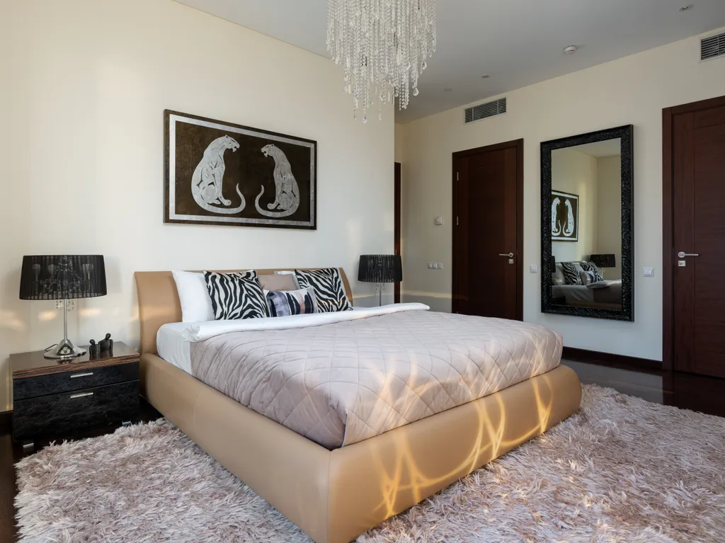 Элитная квартира skyline в Москва-сити