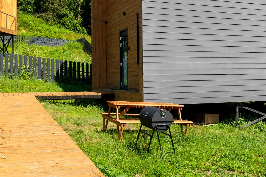 Коттедж lipniki с видом на лес