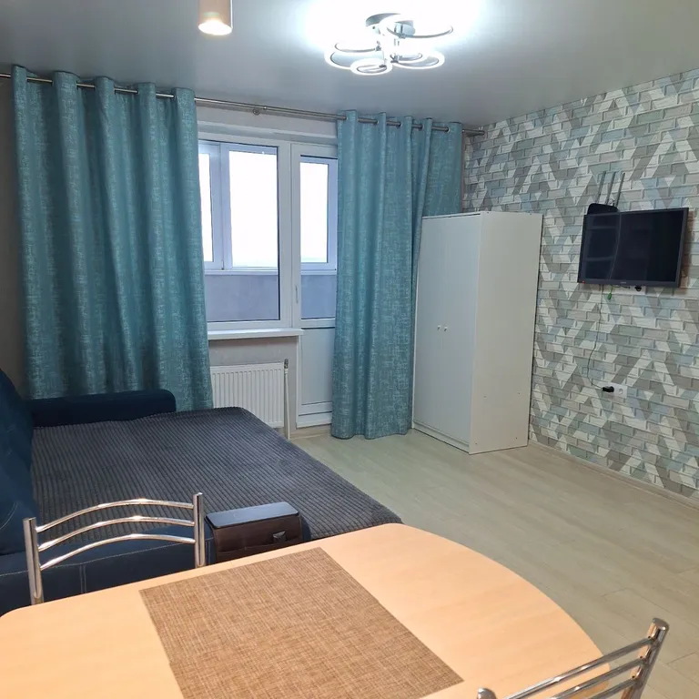 Hoвaя студия cо стильным ремонтом