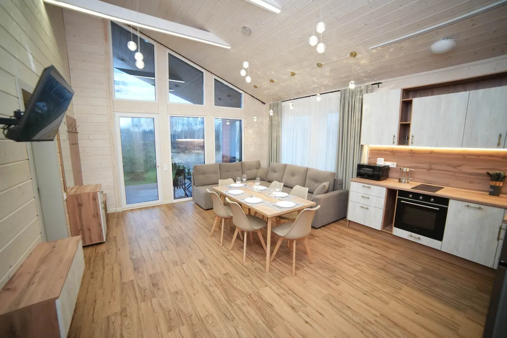 Дрим с 3 спальнями и купелью