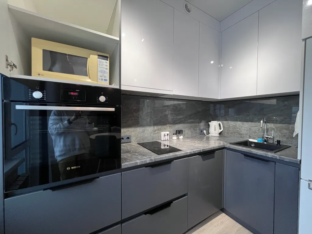 1-комнатные апартаменты УНИК АПАРТ на Терешковой с видом на город