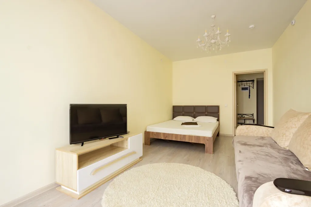 Квартира Квартира в элитном скандинавском ЖК — Красноярск