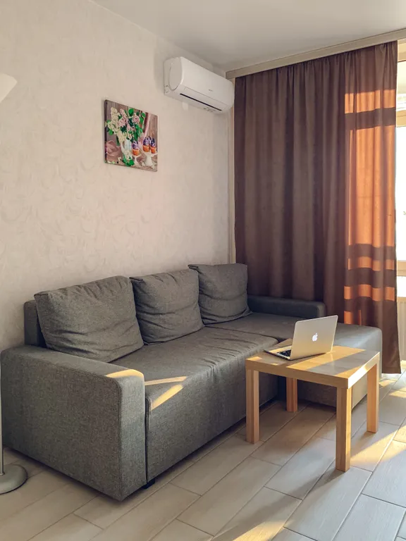 Квартира Новая квартира с панорамным видом на море — Анапа