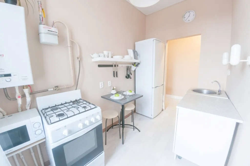 Квартира с видом на горы