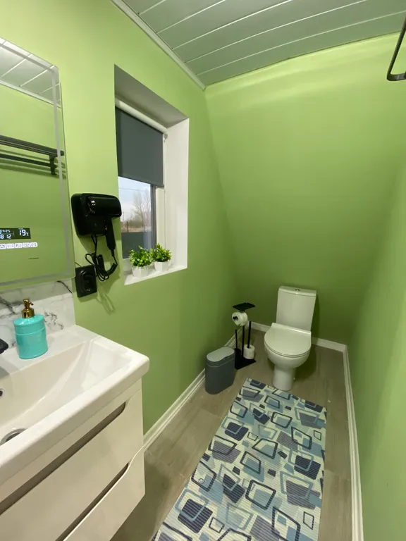 Дом с банным чаном