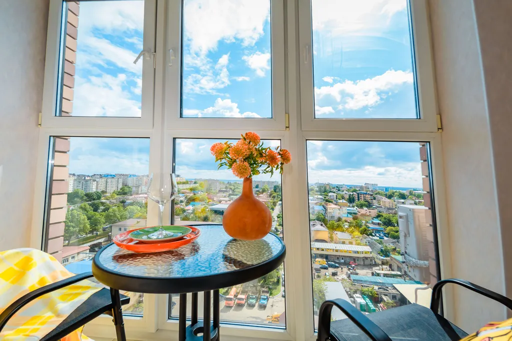 Квартира Квартира Просторная студия в ЖК Огни Анапы — Анапа