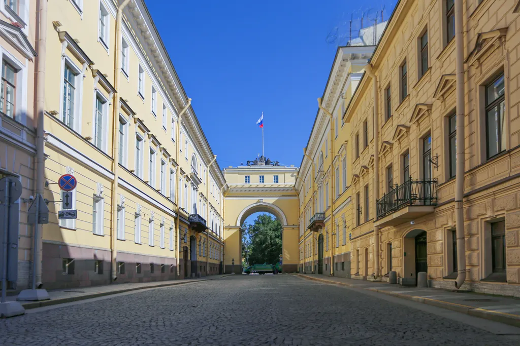 Квартира Квартира Роскошь с видом на Неву — Санкт-Петербург