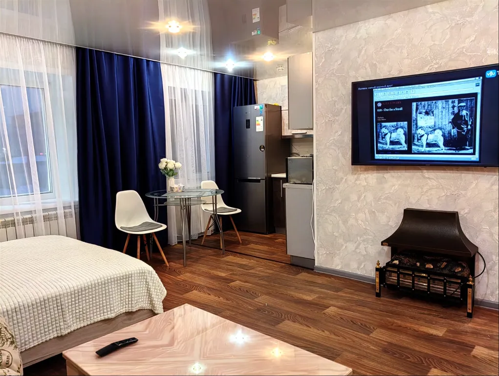 Студия в центре