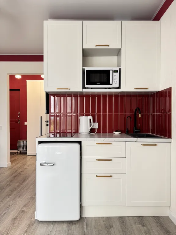 Современные апартаменты комфорт-класса с великолепным видом на закат