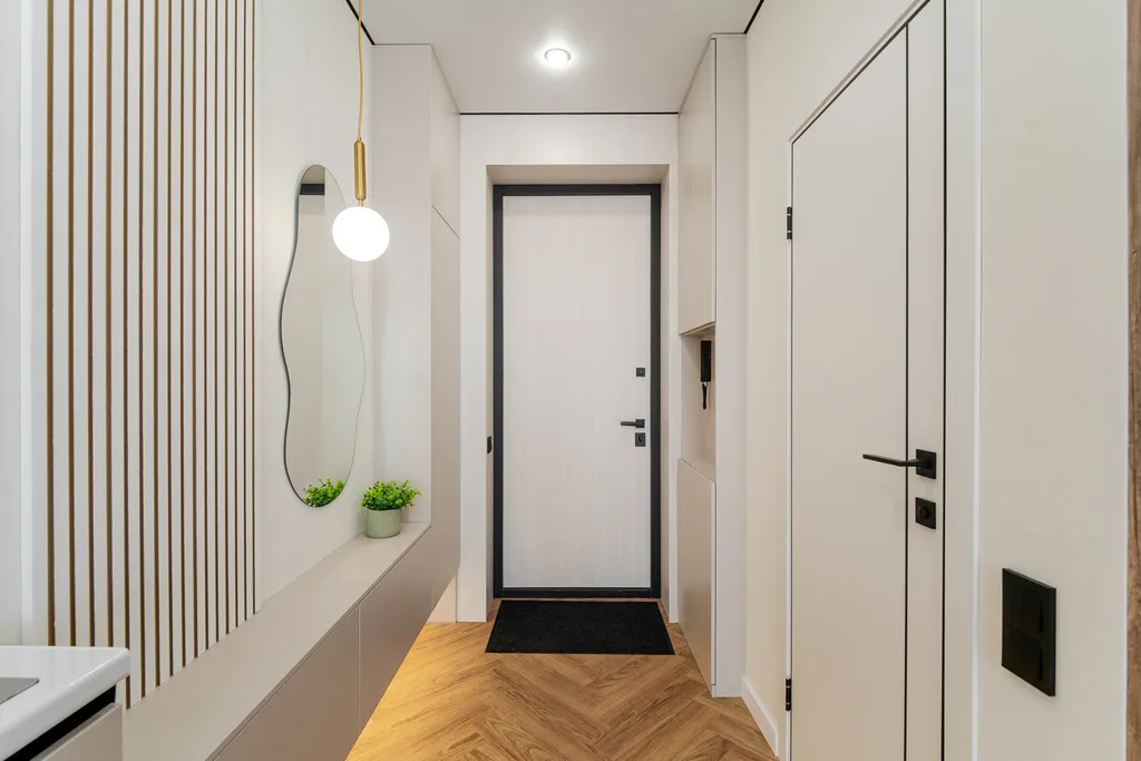 Дизайнерская 1-к квартира с проектором G-Drive Арена