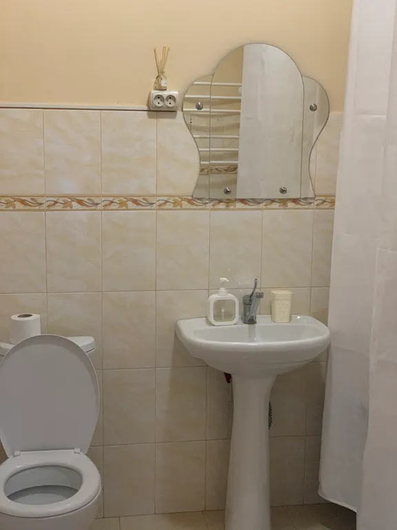 Светлая квартира в лучшем благоустроенном районе