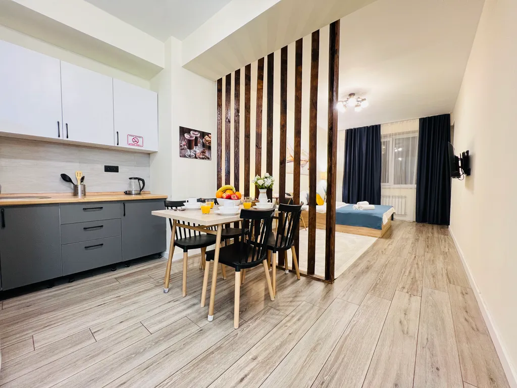 Sky Blue Apartments Жк sholpan city