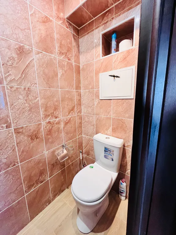 Просторная двушка в центре