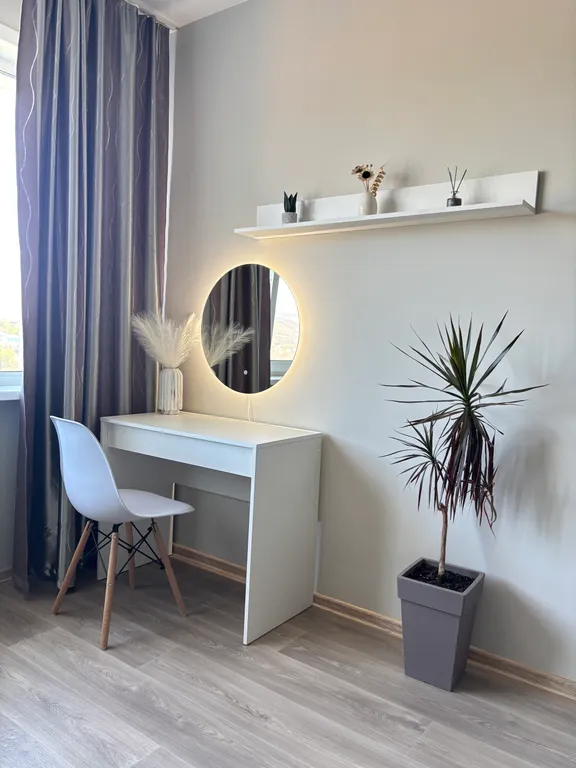 Квартира Уютная студия с шикарным видом в новостройке — аренда посуточно в Находка