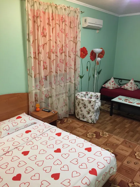 Квартира Комфортная комната на втором этаже с видом на горы — Горячий Ключ