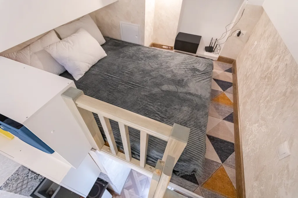 Двухуровневый апартамент в 2 минутах от мцк Измайлово