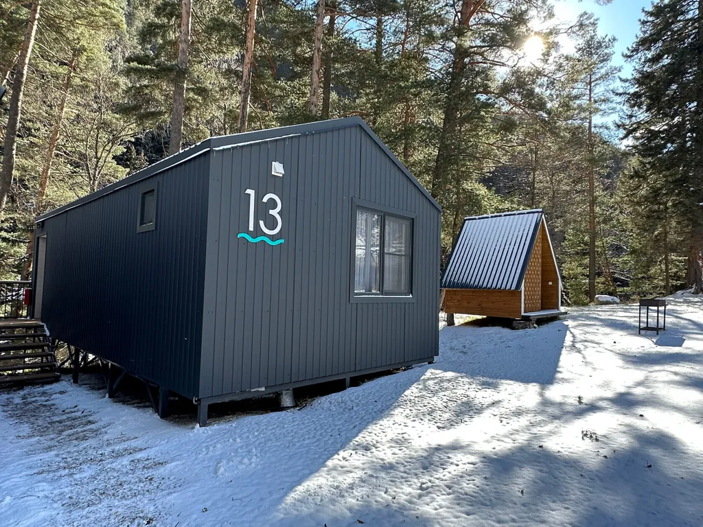 Коттедж 2-комнатный Дом — Архыз